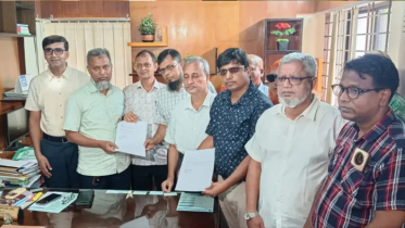 একসঙ্গে সিকৃবি’র ৯ শিক্ষক-কর্মকর্তার পদত্যাগ একসঙ্গে সিকৃবি’র ৯ শিক্ষক-কর্মকর্তার পদত্যাগ