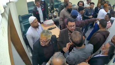 সিলেট কৃষি বিশ্ববিদ্যালয়ে শিক্ষকদের মধ্যে মারামারি,আহত ১