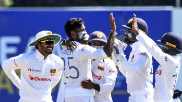 লঙ্কান স্পিনে হোয়াইটওয়াশ ওয়েস্ট ইন্ডিজ