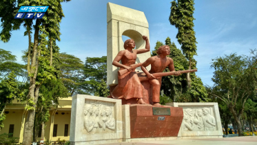 মুক্তিযুদ্ধের স্মারক ‘সাবাস বাংলাদেশ’