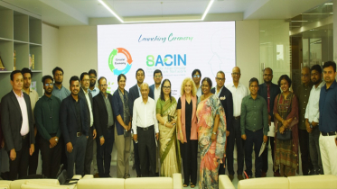 সার্কুলার ইকোনমি এগিয়ে নেয়ার লক্ষ্যে ঢাকায় যাত্রা শুরু করল সাচিন সার্কুলার ইকোনমি এগিয়ে নেয়ার লক্ষ্যে ঢাকায় যাত্রা শুরু করল সাচিন