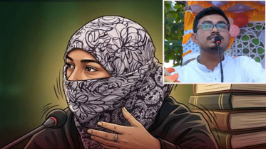 নারী জামায়াত কর্মীর মুক্তি চেয়ে সাদিক কায়েমের বিস্ফোরক পোস্ট