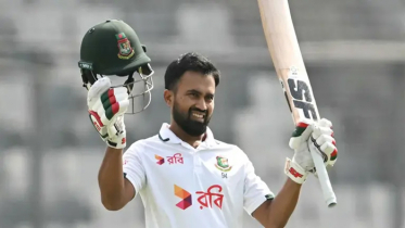 মিরপুর টেস্টে ২৭২ রানে অলআউট বাংলাদেশ, সাদমানের সেঞ্চুরি মিরপুর টেস্টে ২৭২ রানে অলআউট বাংলাদেশ, সাদমানের সেঞ্চুরি