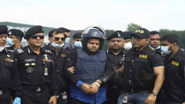 রিজেন্টের সাহেদ র‌্যাবের সদর দফতরে