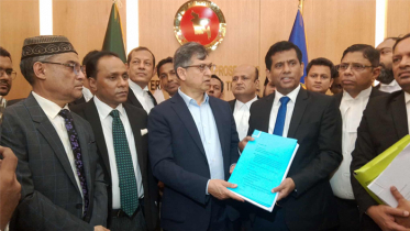হাসিনাসহ ৭ জনের বিরুদ্ধে গুমের অভিযোগ জমা দিলেন সালাহউদ্দিন