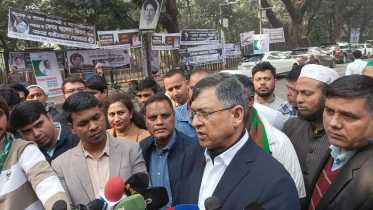 খালেদা জিয়ার আসনে বিকল্পরাই বিএনপির প্রার্থী: সালাহউদ্দিন