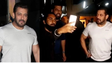 ভক্তর উপর চটলেন সালমান, বললেন  ‘নাচ বন্ধ কর’
