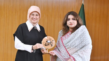 রোহিঙ্গাদের দ্রুত প্রত্যাবাসনে তুরস্কের সহযোগিতা চাইলো বাংলাদেশ রোহিঙ্গাদের দ্রুত প্রত্যাবাসনে তুরস্কের সহযোগিতা চাইলো বাংলাদেশ