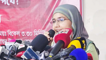 শাপলা কলি দিয়ে ইসি বুঝিয়েছে এনসিপি বাচ্চাদের দল : সামান্তা শারমিন