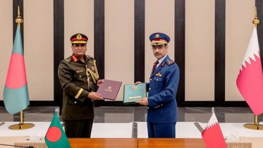 প্রেষণে কাতার যাচ্ছেন সশস্ত্র বাহিনীর ৮০০ সদস্য