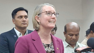 শান্তিপূর্ণ নির্বাচনে সহায়তা করবে যুক্তরাজ্য: সারাহ কুক