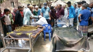 ছোট ভাইয়ের মৃত্যুর খবর শুনে মারা গেলেন বড় ভাই