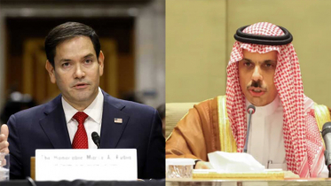 ইরান ইস্যুতে সৌদি পররাষ্ট্রমন্ত্রীর সঙ্গে রুবিওর আলোচনা