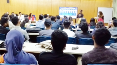 ডিআইইউতে সফটওয়্যার টেস্টিং ও কোয়ালিটি অ্যাসিউরেন্স বিষয়ক সেমিনার