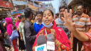 সাভারে বকেয়া বেতনের দাবিতে মহাসড়ক অবরোধ করে শ্রমিকদের বিক্ষোভ