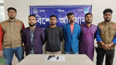 সাভারে গোলাগুলি: যুবক গুলিবিদ্ধ, পিস্তলসহ গ্রেপ্তার ৪