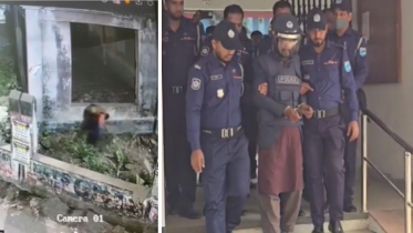 সিসিটিভি ফুটেজে গ্রেপ্তার সম্রাট, ৬ হত্যার দায় স্বীকার