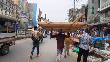 ঢাকা-আরিচা মহাসড়কে দুই সহস্রাধিক অস্থায়ী দোকান উচ্ছেদ