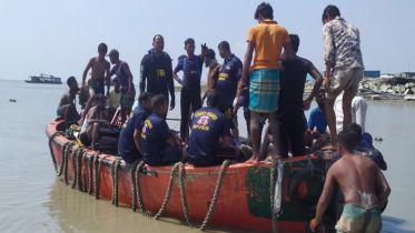 ড্রেজার ডুবি: নিখোঁজ সব শ্রমিকের মরদেহ উদ্ধার