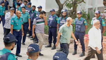 ১৫ সেনা কর্মকর্তাকে গ্রেপ্তার দেখিয়ে পাঠানো হলো কারাগারে