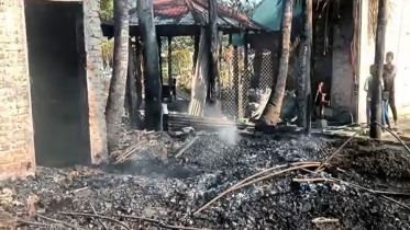 সেন্টমার্টিন দ্বীপে ভয়াবহ অগ্নিকাণ্ড, ৩টি রিসোর্ট পুড়ে ছাই