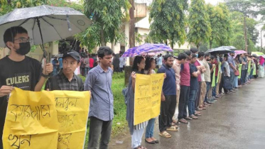 বুলবুল হত্যা: ৪ দফা দাবিতে শিক্ষার্থীদের আল্টিমেটাম