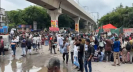 জুলাই সনদের দাবিতে শাহবাগ অবরোধ