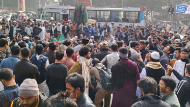 হাদি হত্যার বিচার দাবিতে ফের শাহবাগে ইনকিলাব মঞ্চ হাদি হত্যার বিচার দাবিতে ফের শাহবাগে ইনকিলাব মঞ্চ