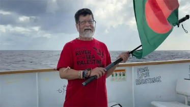 ইসরায়েল থেকে মুক্ত হয়ে তুরস্কের পথে  শহিদুল আলম