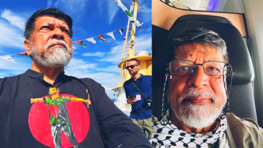 ফ্লোটিলায় ইসরায়েলি হানা, কেমন আছেন শহিদুল আলম