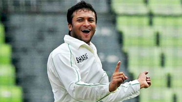 টেস্ট র‌্যাংকিংয়ের দ্বিতীয়স্থানে উঠে এলেন সাকিব