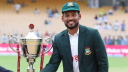 ২০১৭ সাল পর্যন্ত বাংলাদেশ টেস্ট দলের অধিনায়ক শান্ত