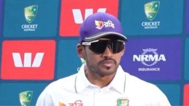 টেস্ট ইতিহাসে এটিই বাংলাদেশের সবচেয়ে বড় জয়: শান্ত টেস্ট ইতিহাসে এটিই বাংলাদেশের সবচেয়ে বড় জয়: শান্ত