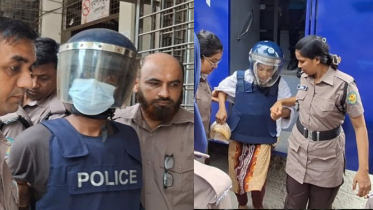 কাঠগড়ায় সোহেলকে মারতে যান স্ত্রী স্বপ্না