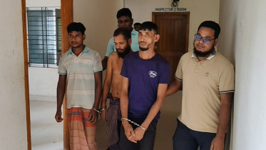 স্বামীকে বেঁধে রেখে স্ত্রীকে সংঘবদ্ধ ধর্ষণ, আটক ৩