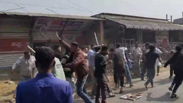 শরীয়তপুরে বিএনপি-জামায়াতের সংঘর্ষে আহত ১০ শরীয়তপুরে বিএনপি-জামায়াতের সংঘর্ষে আহত ১০