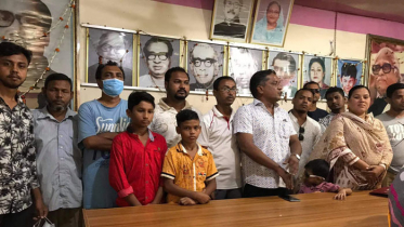 নওগাঁয় শেখ রাসেলের ৫৬তম জন্মদিন উদযাপন