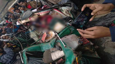 শেরপুরে ট্রাক চাপায় মৃতের সংখ্যা বেড়ে ৫