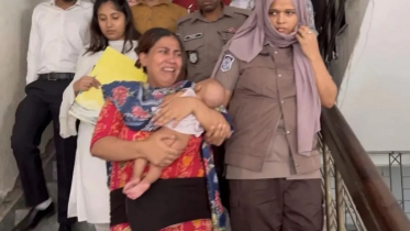 জামিন পেলেন দেড় মাসের সন্তানসহ কারাগারে যাওয়া সেই যুব মহিলা লীগ নেত্রী