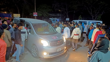 পাবনায় সড়ক দুর্ঘটনায় বিএনপি নেতা শিমুল বিশ্বাসসহ আহত ৪