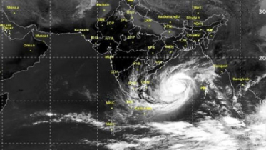 বঙ্গোপসাগরের নিম্নচাপ মধ্যরাতে রূপ নেবে ঘূর্ণিঝড় ‘সিত্রাংয়ে’