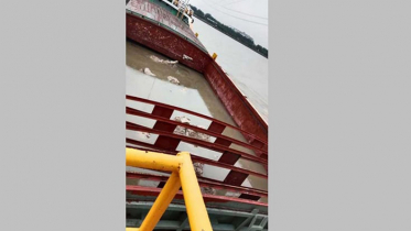 ১২০০ টন কাঁচামাল নিয়ে চট্টগ্রাম বন্দরে জাহাজডুবি