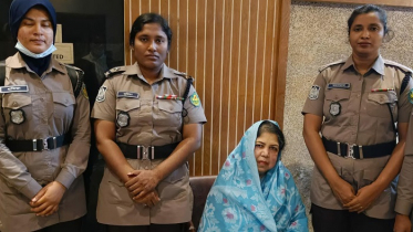 কাশিমপুর কারাগার থেকে জামিনে মুক্ত সাবেক স্পিকার শিরীন শারমিন চৌধুরী