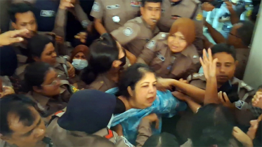 শিরীন শারমিনের শুনানিতে হট্টগোল, সাংবাদিকদের ওপর বিচারকের ক্ষোভ