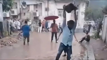 মিটফোর্ডে সোহাগ হত্যায় পাথর নিক্ষেপকারী সেই যুবক গ্রেপ্তার