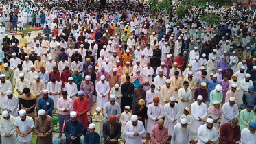 সর্বোচ্চ নিরাপত্তায় শোলাকিয়ায় লাখো মুসল্লির নামাজ আদায়