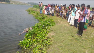 মাছ ধরতে গিয়ে নিখোঁজ, ৩ দিন পর মরদেহ উদ্ধার