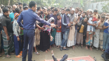 ছুরিকাঘাতে শ্রমিক নিহত, খাল হতে মরদেহ উদ্ধার