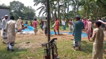 সিরাজগঞ্জে মসজিদ কমিটি ও ঈদের মাঠ নিয়ে সংঘর্ষ, আহত ১০