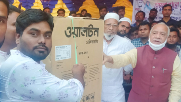 বেলকুচিতে ফুটবল টুর্নামেন্টে গোপালপুর একাদশ জয়ী